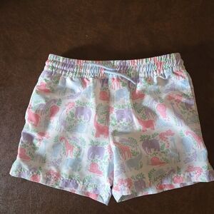 The Beaufort Bonnet Company Tortola Trunks Animal Print